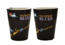 Memphis Shot Glass - Blues Man