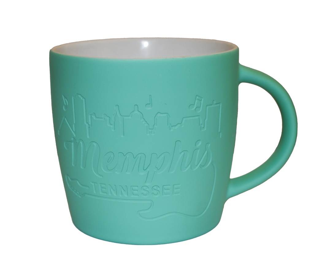 Memphis Mug - Sandblast Teal