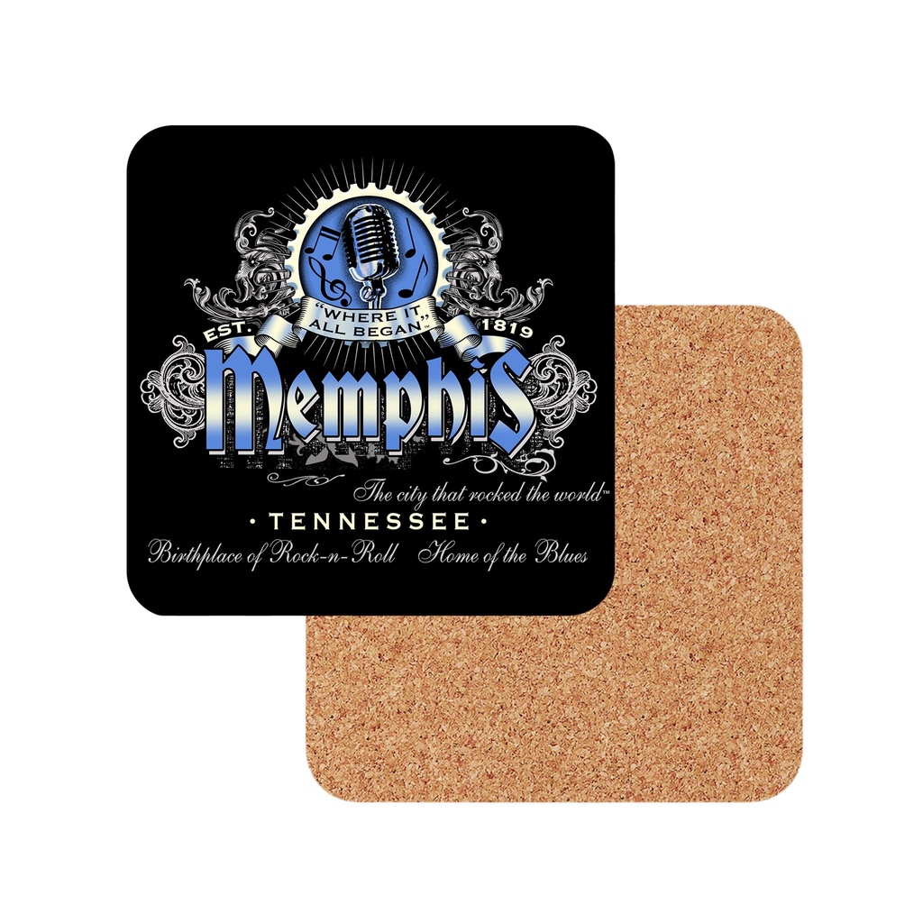 Memphis Coasters - Where It All Began - 6pc Set