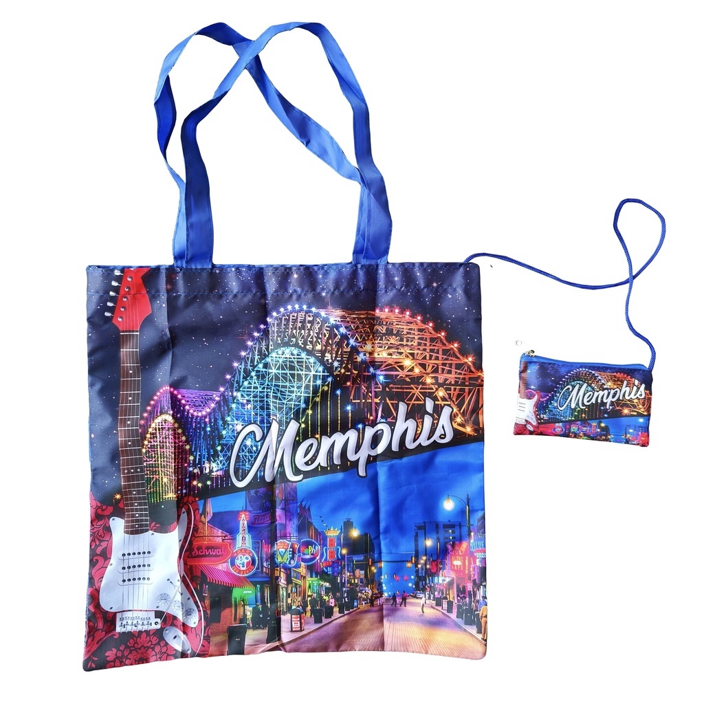 Memphis Bag w/ Pouch - Bridge Lights - 12 pc Set