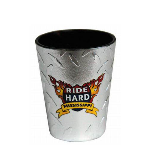 Mississippi Shot Glass - Ride Hard Dmnd Plate