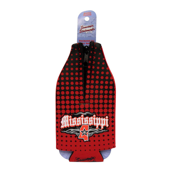 Mississippi Bottle Huggie/Koozie - Rock N Roll