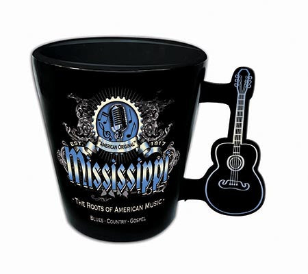 Mississippi Shot Glass - Guitar Handle