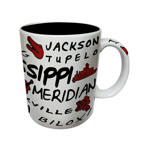 Mississippi Mug - Cities