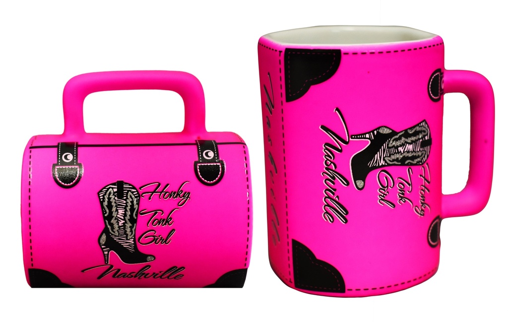 Nashville Shot Glass - Mini Purse Honky Tonk