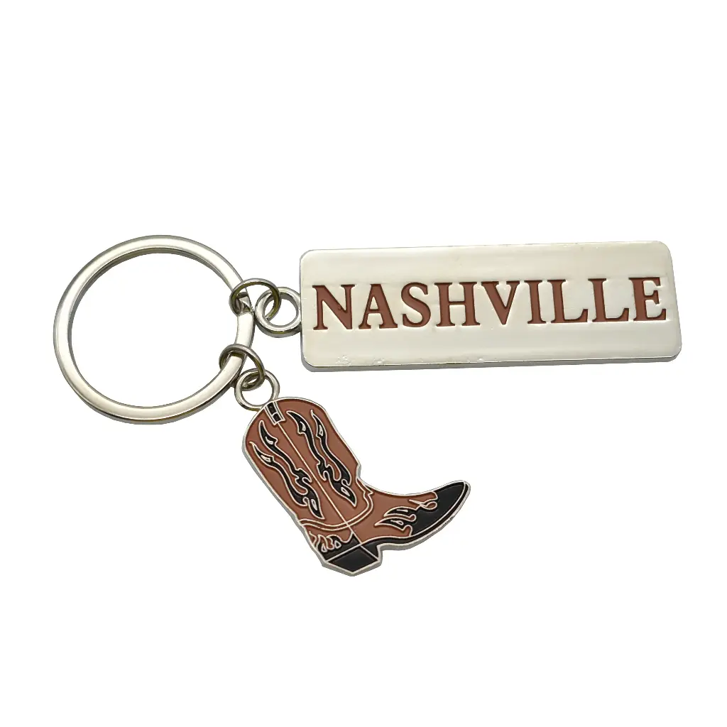 Nashville Key Chain - Boot Charm