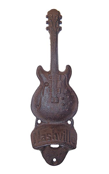 Nashville Bottle Opener - Cast Iron