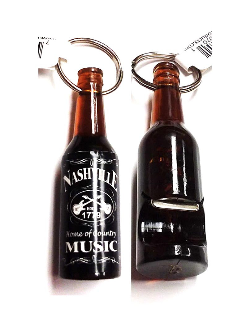 Nashville Key Chain Bottle Opener - Beer