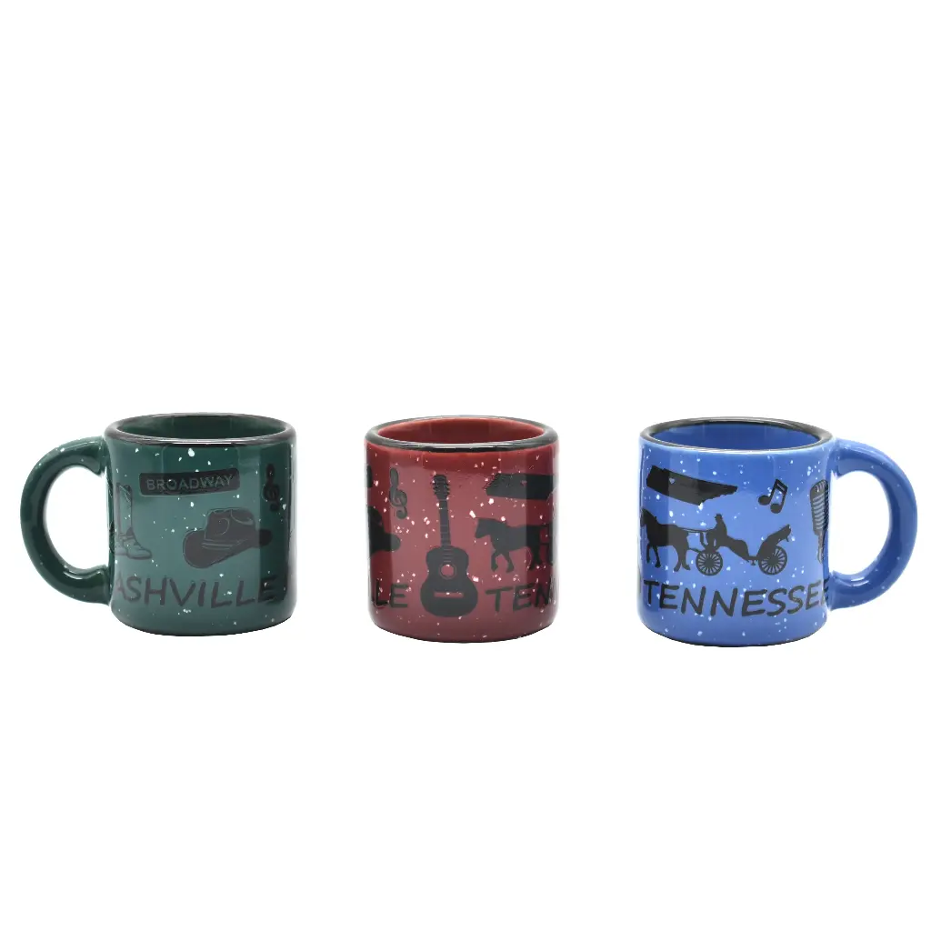 Nashville Mini Mug - Icons Assorted