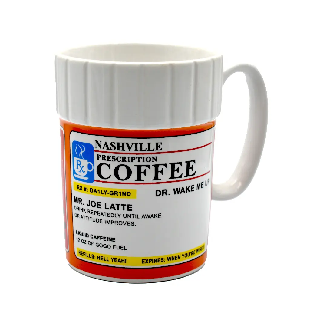 Nashville Mug - Prescription