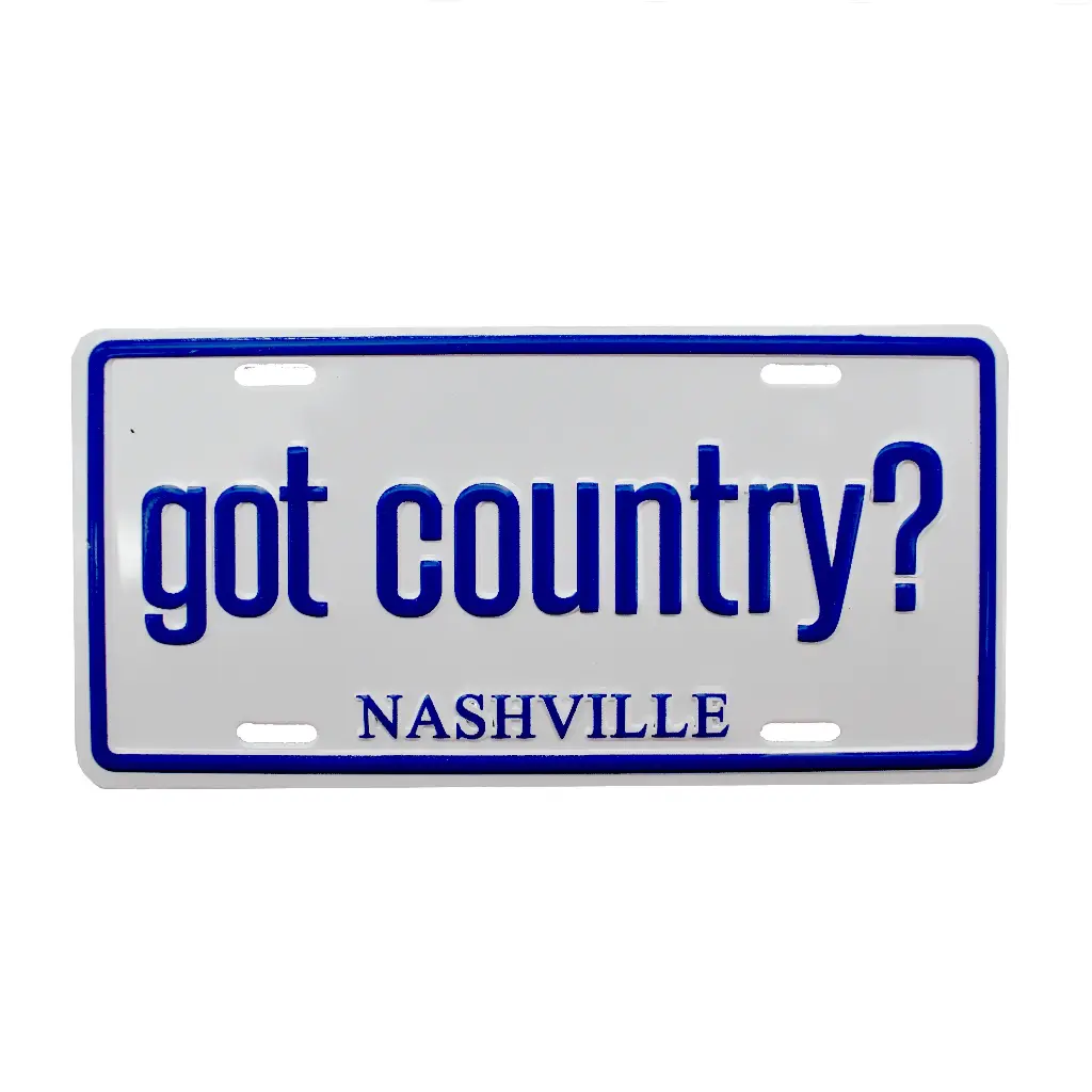 Nashville Magnet - Got Country?