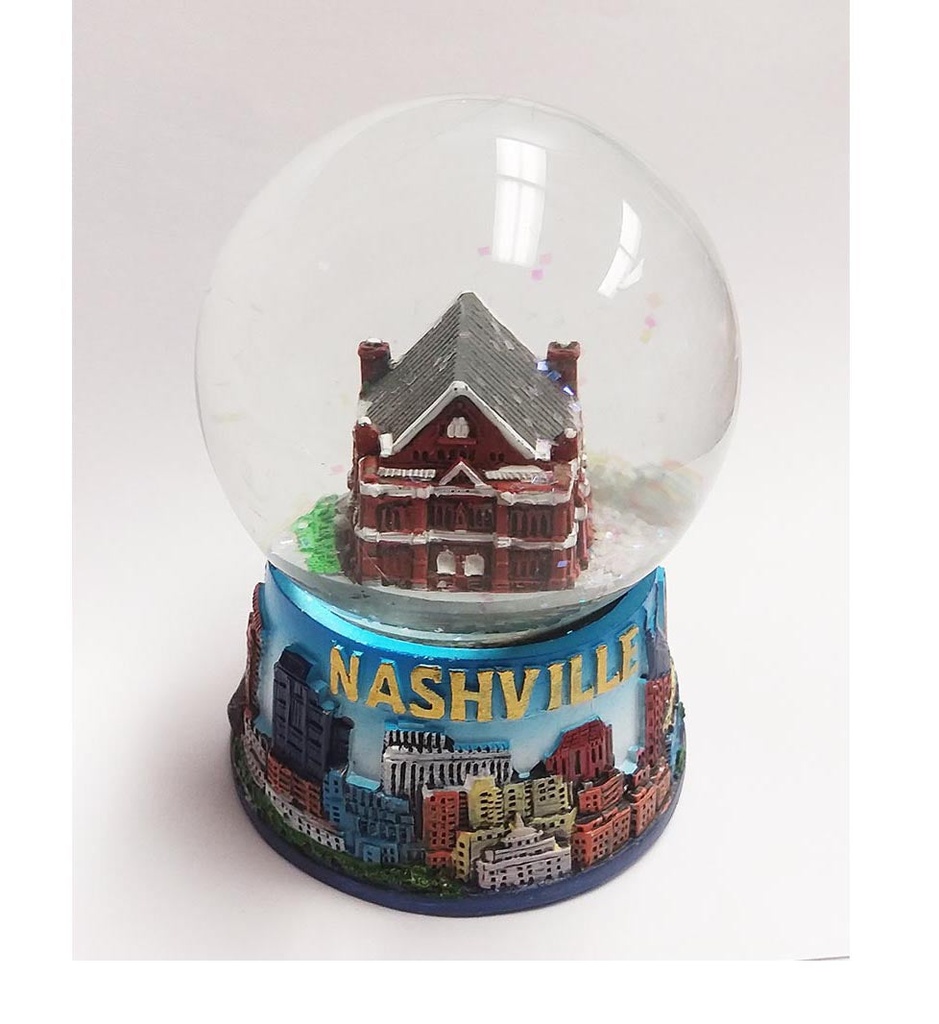 Nashville Snowglobe - Ryman