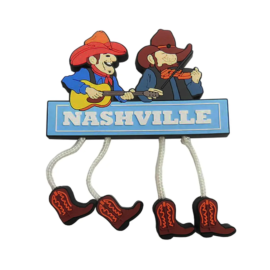 Nashville Magnet - Cowboy Dangle Boots