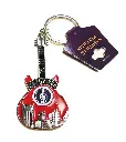 Nashville Key Chain - Guitar Skyline