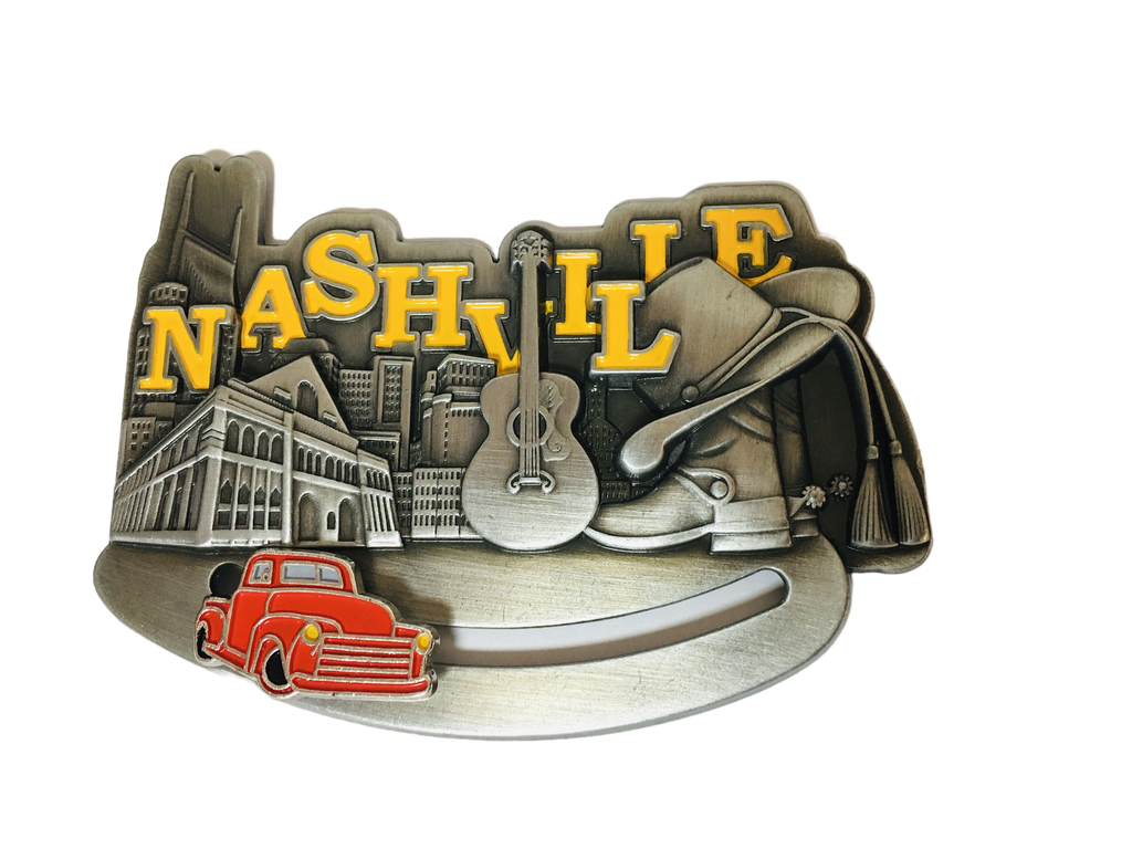 Nashville Magnet - Truck Moveable