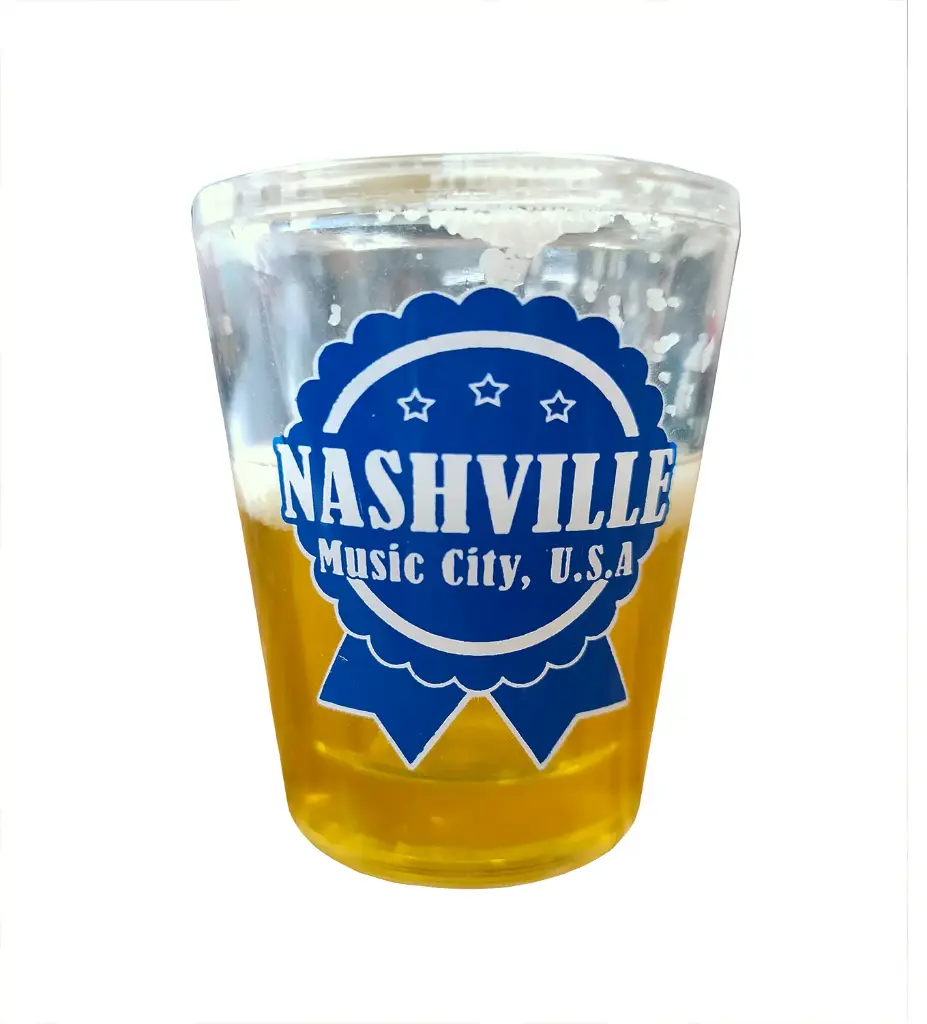 Nashville Shot Glass - Blue Ribbon