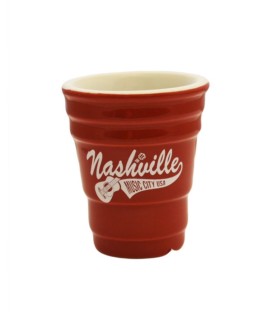 Nashville Shot Glass - Red Solo Cup