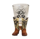 Nashville Shot Glass - Boot Stand - 6pc Set Only