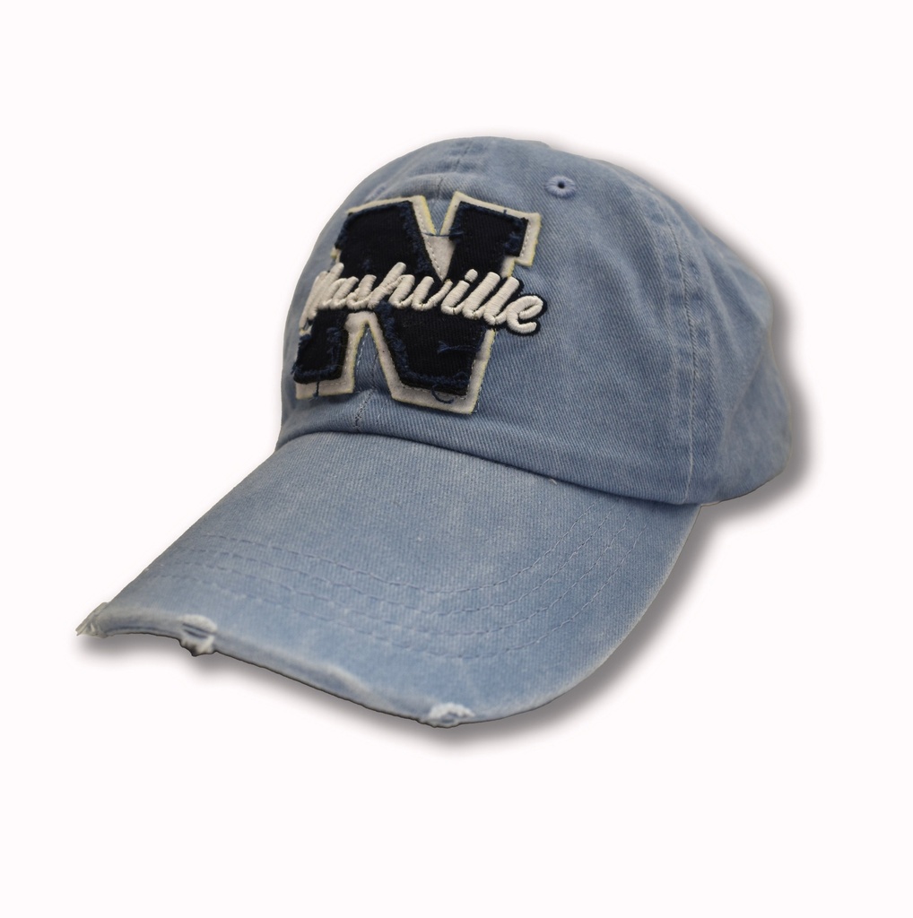 Nashville Cap Blue Denim