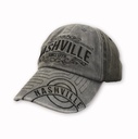 Nashville Cap - Gray And Black Since 1779