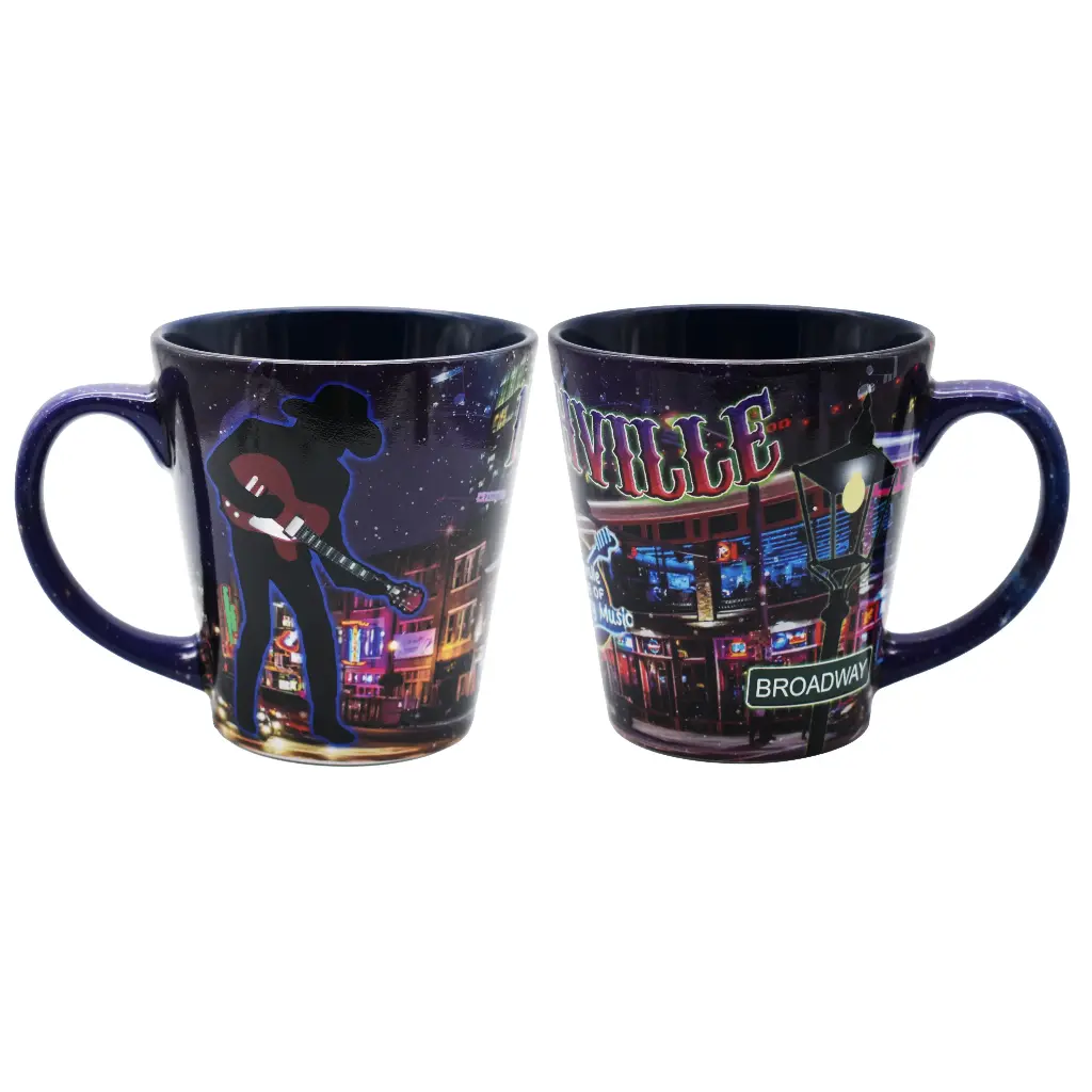 Nashville Mug - Neon Cowboy