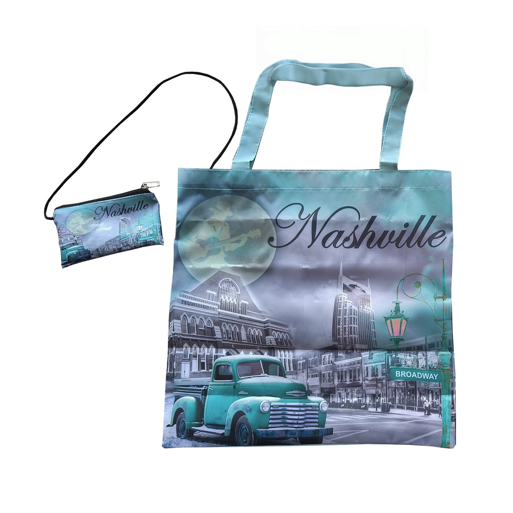 Nashville Bag with Pouch - Smoky Night - 12 pc Set