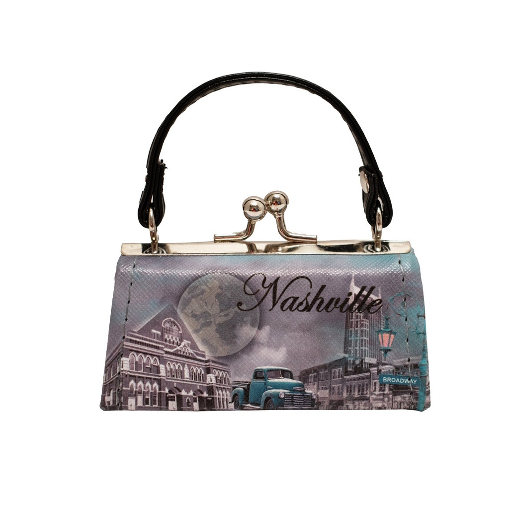 Nashville Mini Purse - Smoky Night