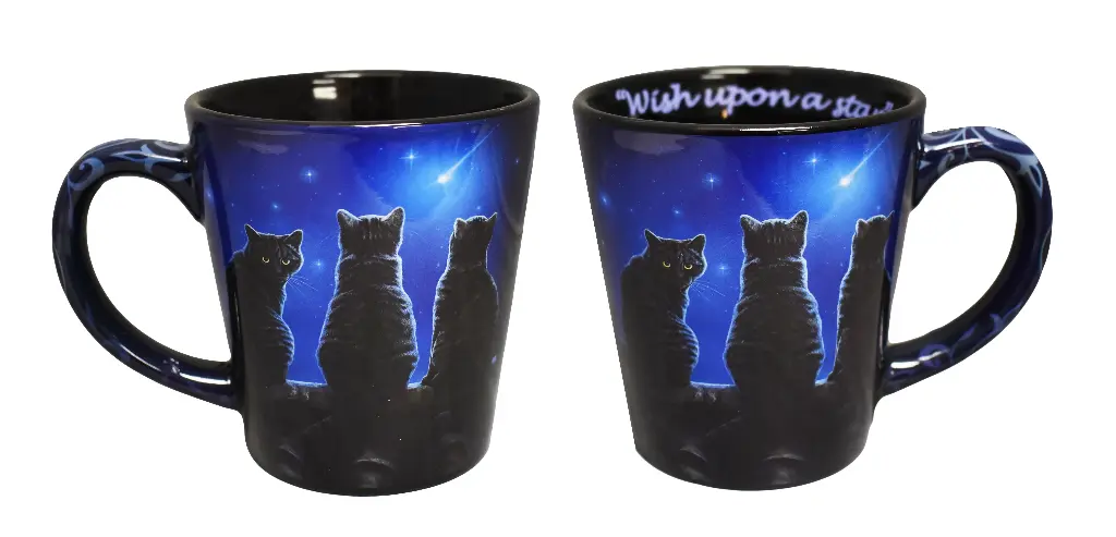 Lisa Parker Art Mug - Wish Upon a Star