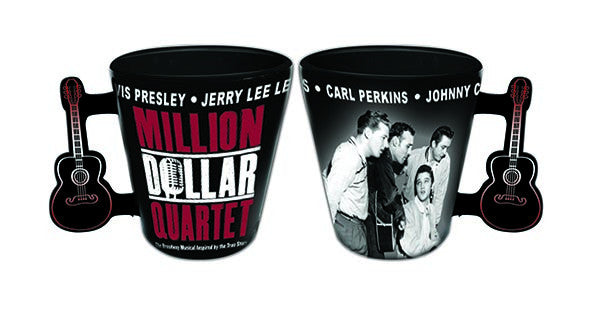 Million Dollar Quartet Shot Glass - Guitar Handle