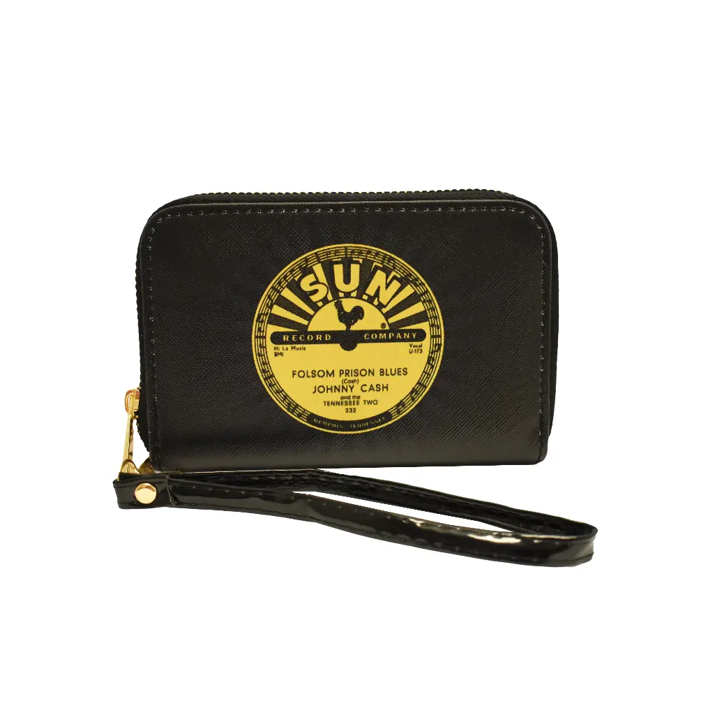 Sun Record Wallet - Johnny Cash Folsom Prison