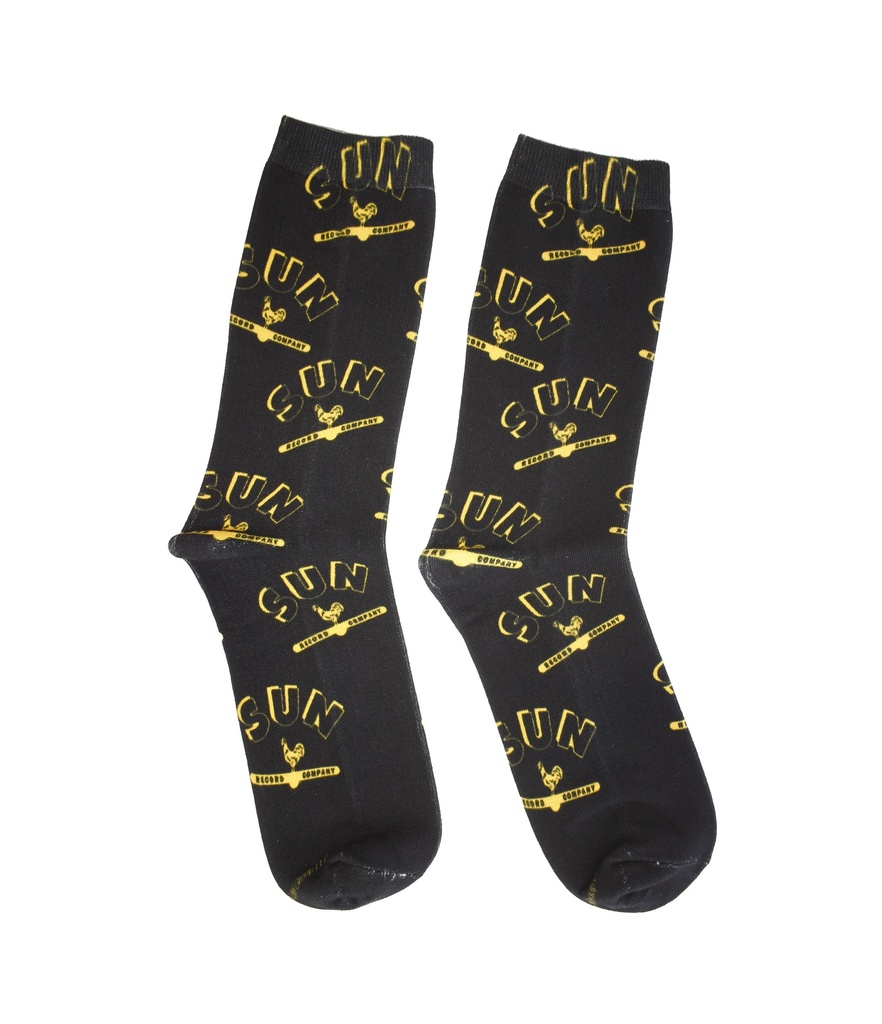 Sun Records Socks - Logo