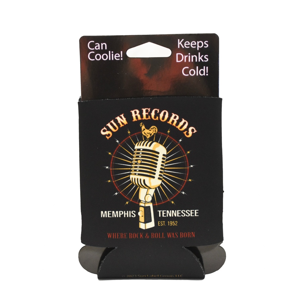 Sun Records Huggie/Koozie - With Mic