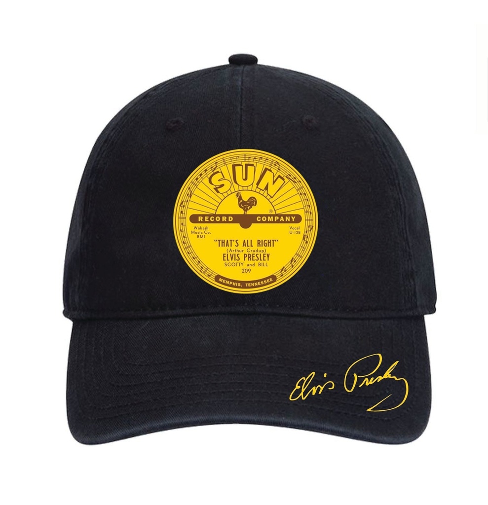 Sun Record Cap - Elvis That's All Right