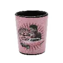 Sun Record Shot Glass - Elvis Pink