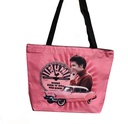 Sun Records Tote Bag - Elvis Pink