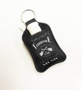 Tennessee Key Chain w/Multiuse Pouch - Blk&Wht