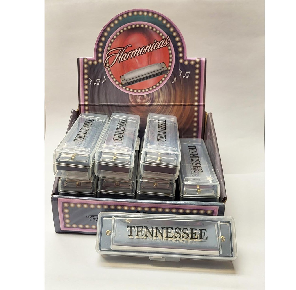 Tennessee Harmonica - 12pc Set