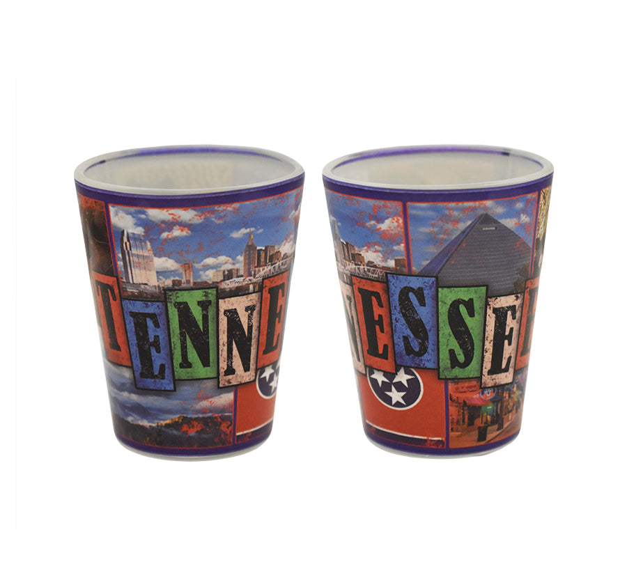 Tennessee Shot Glass - Photos