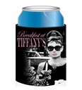 Audrey Huggie/Koozie - Breakfast At Tiffany's w/ Sunglasses