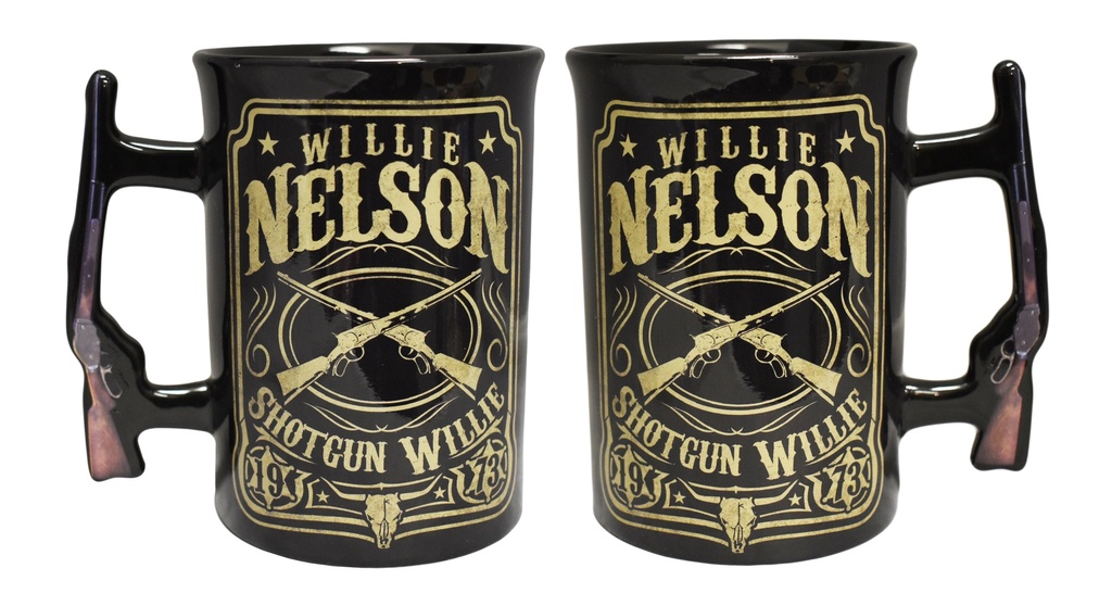 Willie Nelson Mug - Shotgun Willie