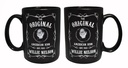 Willie Nelson Mug - Black & White Established