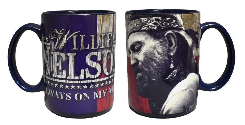 Willie Nelson Mug - Always On My Mind