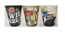 Willie Nelson Shot Glass Set - Map