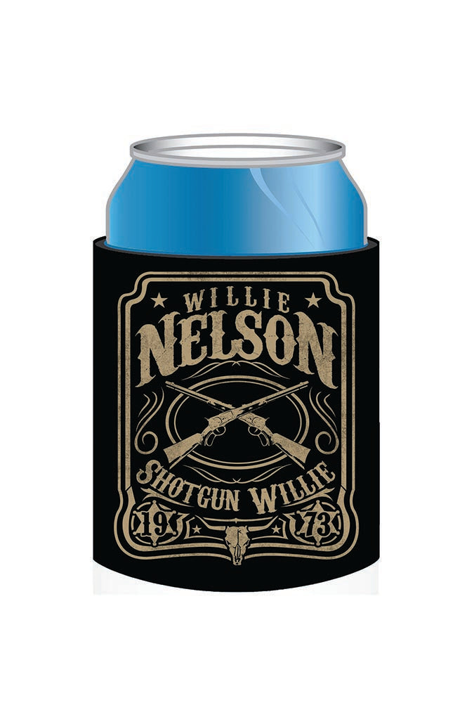 Willie Nelson Huggie/Koozie - Shotgun Willie