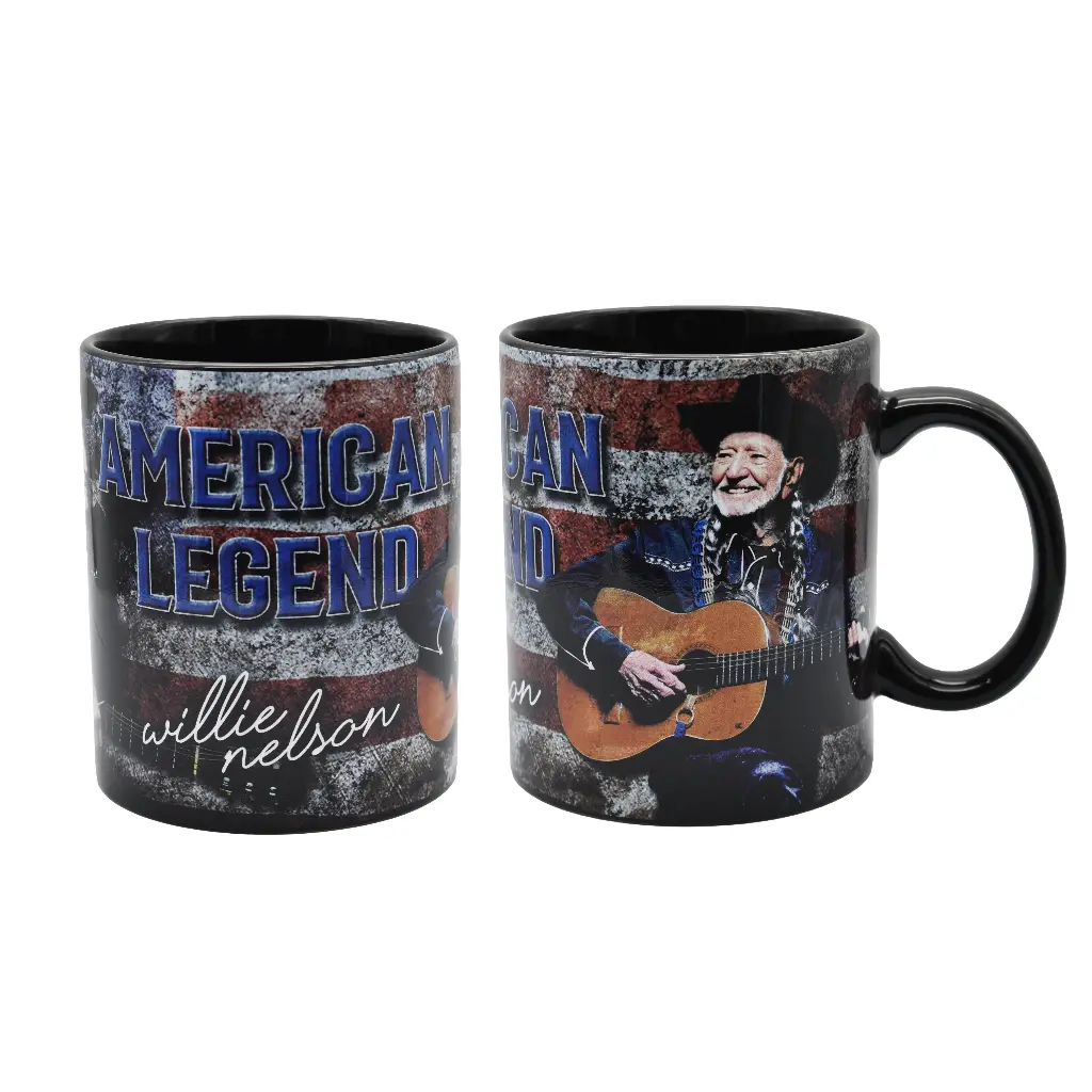 Willie Nelson Mug - American Legend