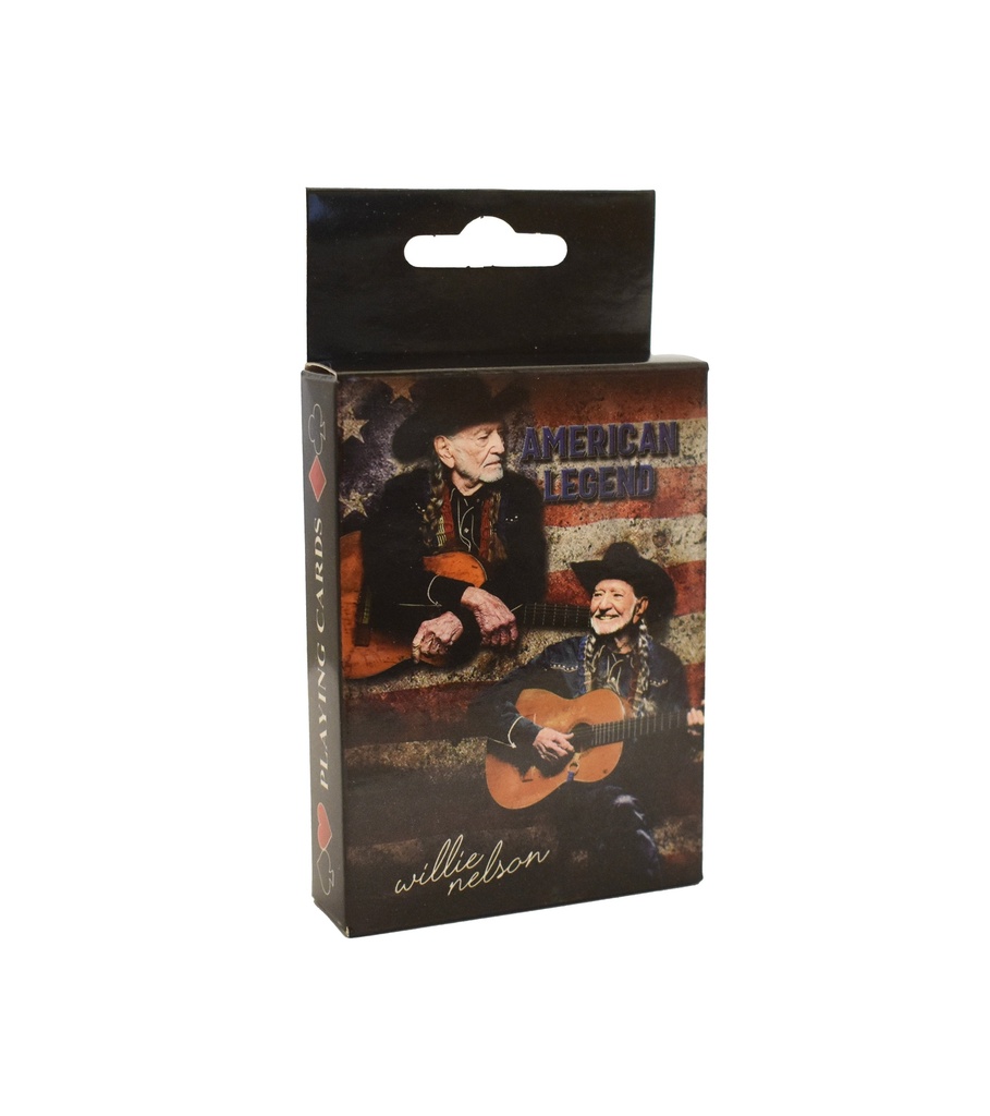 Willie Nelson Playing Cards - American Legend