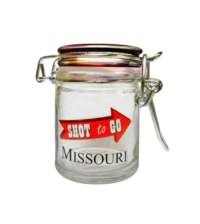 Missouri Shot Glass - Stash Jar/Shot To Go