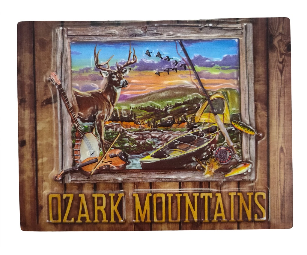 Ozark Mountains Magnet Pop Up