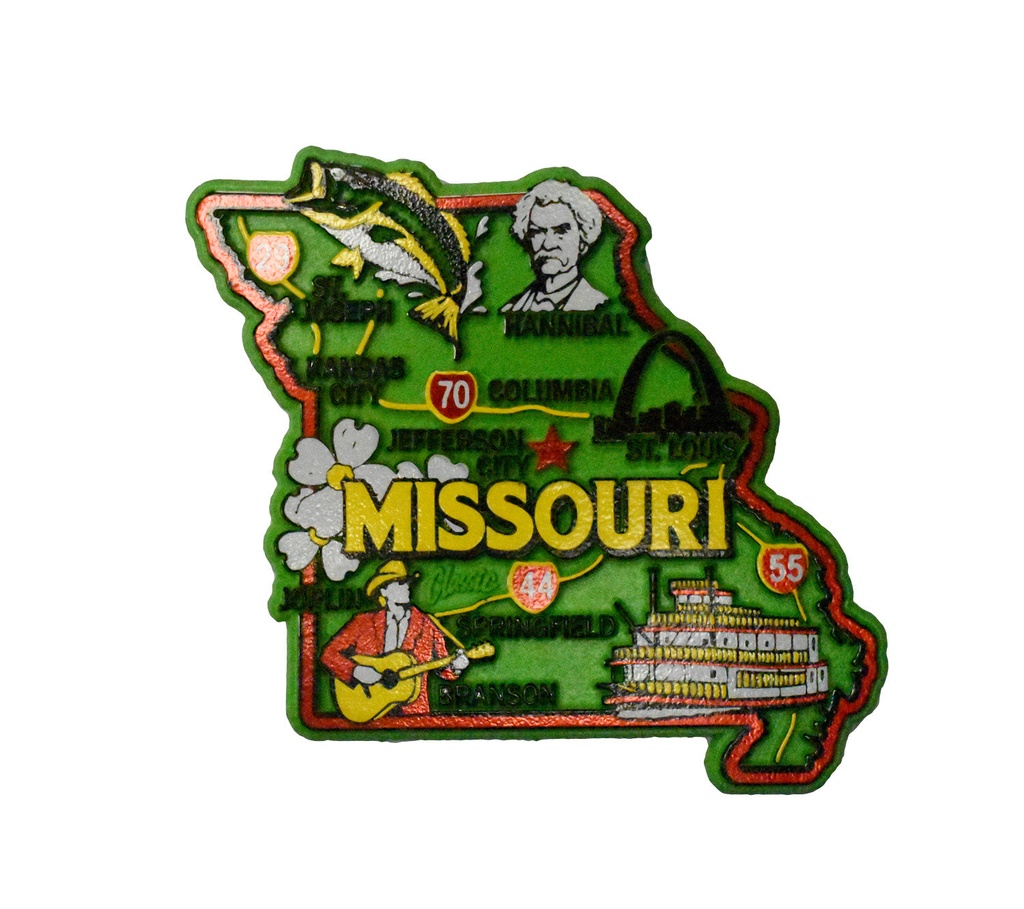 Missouri Magnet - Green Map