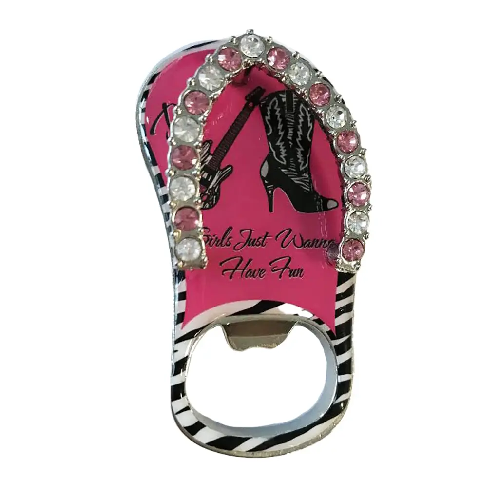 Branson Bottle Opener and Magnet - Flip Flop Girl